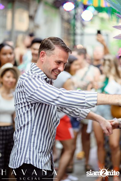 ภาพบรรยากาศจากงาน Brazilian Street Carnival ที่ Havana Social — photo 112