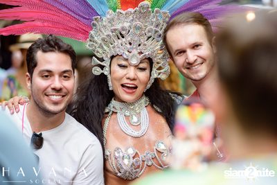 ภาพบรรยากาศจากงาน Brazilian Street Carnival ที่ Havana Social — photo 117