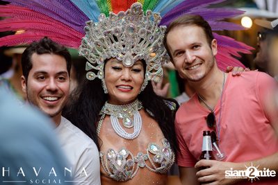 ภาพบรรยากาศจากงาน Brazilian Street Carnival ที่ Havana Social — photo 118