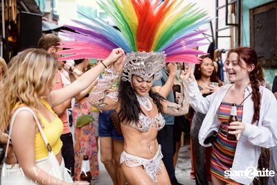 ภาพบรรยากาศจากงาน Brazilian Street Carnival ที่ Havana Social — photo 120