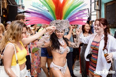 ภาพบรรยากาศจากงาน Brazilian Street Carnival ที่ Havana Social — photo 121