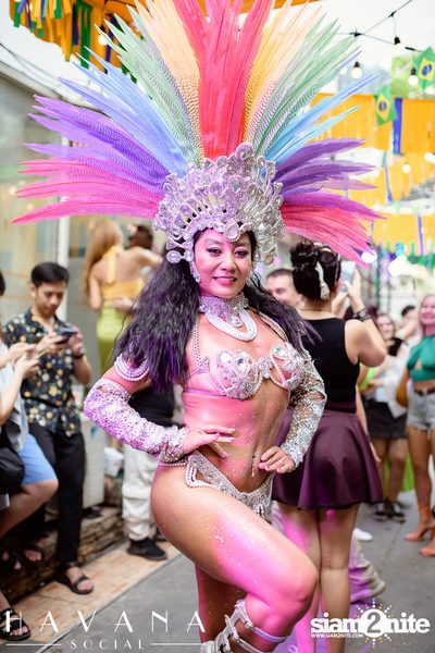 ภาพบรรยากาศจากงาน Brazilian Street Carnival ที่ Havana Social — photo 122