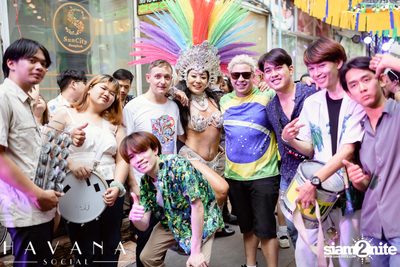 ภาพบรรยากาศจากงาน Brazilian Street Carnival ที่ Havana Social — photo 123