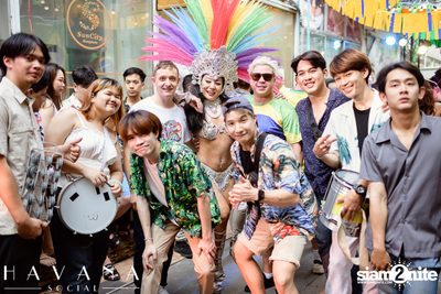 ภาพบรรยากาศจากงาน Brazilian Street Carnival ที่ Havana Social — photo 124