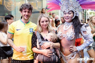ภาพบรรยากาศจากงาน Brazilian Street Carnival ที่ Havana Social — photo 126