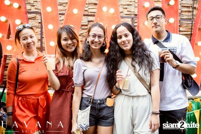 ภาพบรรยากาศจากงาน Brazilian Street Carnival ที่ Havana Social — photo 130