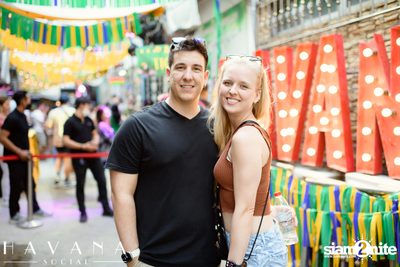 ภาพบรรยากาศจากงาน Brazilian Street Carnival ที่ Havana Social — photo 134