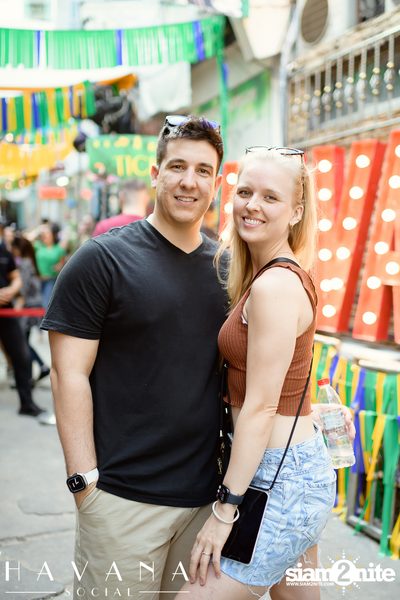 ภาพบรรยากาศจากงาน Brazilian Street Carnival ที่ Havana Social — photo 135