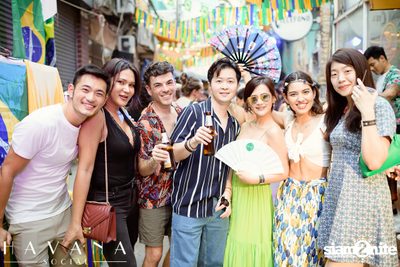 ภาพบรรยากาศจากงาน Brazilian Street Carnival ที่ Havana Social — photo 136