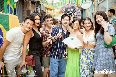 ภาพบรรยากาศจากงาน Brazilian Street Carnival ที่ Havana Social — photo 137