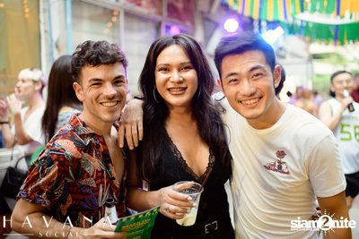 ภาพบรรยากาศจากงาน Brazilian Street Carnival ที่ Havana Social — photo 138