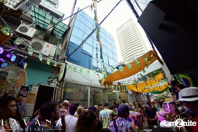 ภาพบรรยากาศจากงาน Brazilian Street Carnival ที่ Havana Social — photo 145