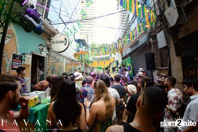 ภาพบรรยากาศจากงาน Brazilian Street Carnival ที่ Havana Social — photo 146