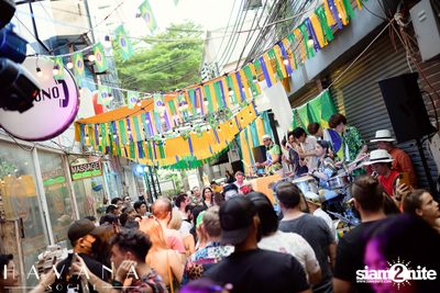 ภาพบรรยากาศจากงาน Brazilian Street Carnival ที่ Havana Social — photo 150