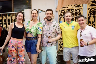ภาพบรรยากาศจากงาน Brazilian Street Carnival ที่ Havana Social — photo 151