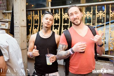 ภาพบรรยากาศจากงาน Brazilian Street Carnival ที่ Havana Social — photo 152