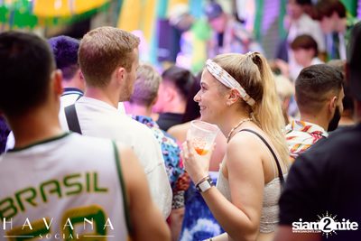 ภาพบรรยากาศจากงาน Brazilian Street Carnival ที่ Havana Social — photo 153