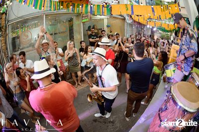 ภาพบรรยากาศจากงาน Brazilian Street Carnival ที่ Havana Social — photo 156