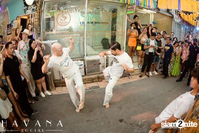 ภาพบรรยากาศจากงาน Brazilian Street Carnival ที่ Havana Social — photo 158