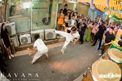 ภาพบรรยากาศจากงาน Brazilian Street Carnival ที่ Havana Social — photo 159
