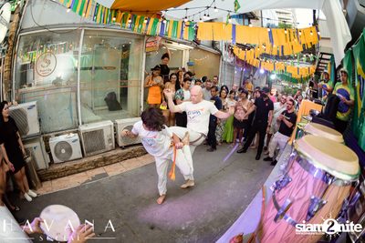 ภาพบรรยากาศจากงาน Brazilian Street Carnival ที่ Havana Social — photo 160