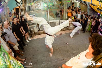 ภาพบรรยากาศจากงาน Brazilian Street Carnival ที่ Havana Social — photo 161