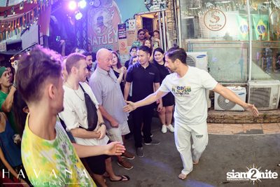 ภาพบรรยากาศจากงาน Brazilian Street Carnival ที่ Havana Social — photo 162