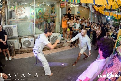 ภาพบรรยากาศจากงาน Brazilian Street Carnival ที่ Havana Social — photo 163