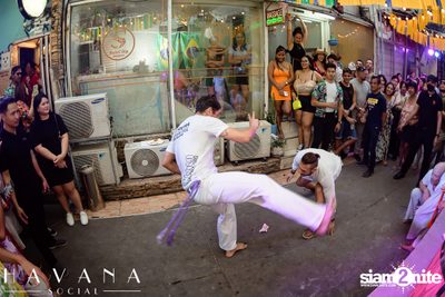 ภาพบรรยากาศจากงาน Brazilian Street Carnival ที่ Havana Social — photo 164