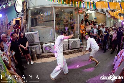 ภาพบรรยากาศจากงาน Brazilian Street Carnival ที่ Havana Social — photo 165