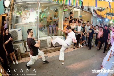 ภาพบรรยากาศจากงาน Brazilian Street Carnival ที่ Havana Social — photo 167