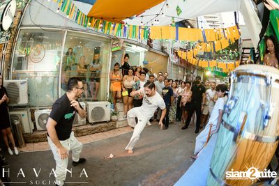 ภาพบรรยากาศจากงาน Brazilian Street Carnival ที่ Havana Social — photo 168