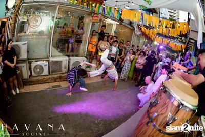 ภาพบรรยากาศจากงาน Brazilian Street Carnival ที่ Havana Social — photo 170