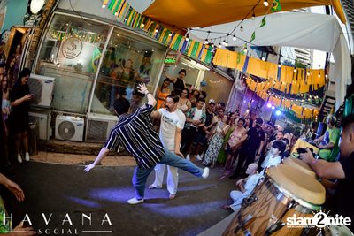 ภาพบรรยากาศจากงาน Brazilian Street Carnival ที่ Havana Social — photo 171