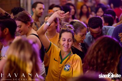 ภาพบรรยากาศจากงาน Brazilian Street Carnival ที่ Havana Social — photo 174