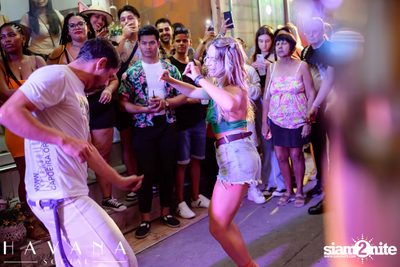 ภาพบรรยากาศจากงาน Brazilian Street Carnival ที่ Havana Social — photo 175