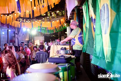 ภาพบรรยากาศจากงาน Brazilian Street Carnival ที่ Havana Social — photo 182