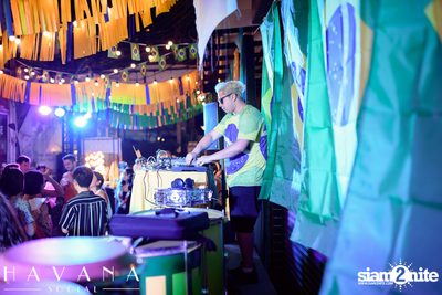ภาพบรรยากาศจากงาน Brazilian Street Carnival ที่ Havana Social — photo 183