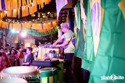 ภาพบรรยากาศจากงาน Brazilian Street Carnival ที่ Havana Social — photo 184