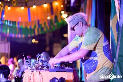 ภาพบรรยากาศจากงาน Brazilian Street Carnival ที่ Havana Social — photo 187