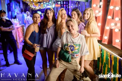 ภาพบรรยากาศจากงาน Brazilian Street Carnival ที่ Havana Social — photo 192
