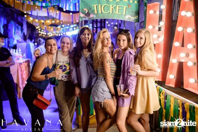 ภาพบรรยากาศจากงาน Brazilian Street Carnival ที่ Havana Social — photo 193
