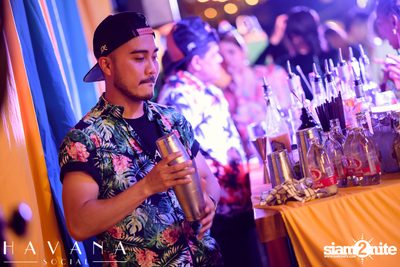 ภาพบรรยากาศจากงาน Brazilian Street Carnival ที่ Havana Social — photo 195