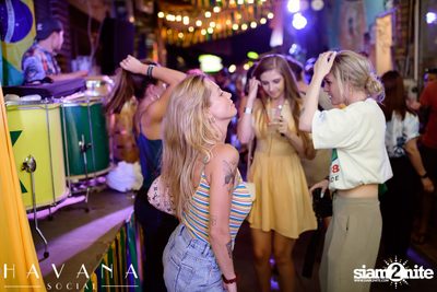 ภาพบรรยากาศจากงาน Brazilian Street Carnival ที่ Havana Social — photo 198