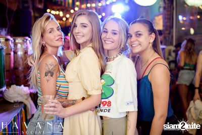 ภาพบรรยากาศจากงาน Brazilian Street Carnival ที่ Havana Social — photo 201