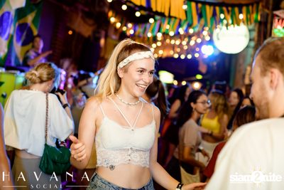 ภาพบรรยากาศจากงาน Brazilian Street Carnival ที่ Havana Social — photo 207