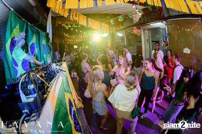 ภาพบรรยากาศจากงาน Brazilian Street Carnival ที่ Havana Social — photo 209
