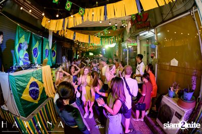 ภาพบรรยากาศจากงาน Brazilian Street Carnival ที่ Havana Social — photo 210