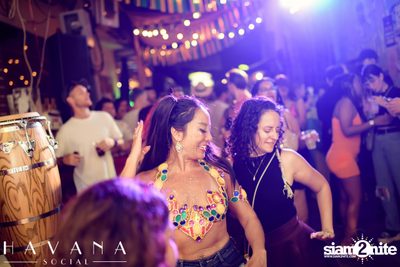 ภาพบรรยากาศจากงาน Brazilian Street Carnival ที่ Havana Social — photo 211