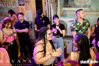 ภาพบรรยากาศจากงาน Brazilian Street Carnival ที่ Havana Social — photo 212